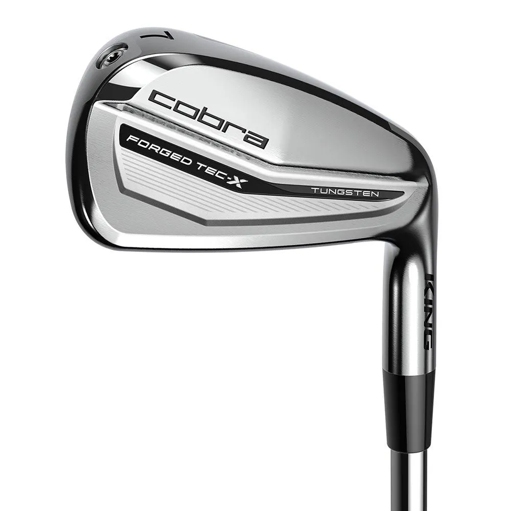 Cobra King Forged Tec X 2022 Graphite Golf Irons
