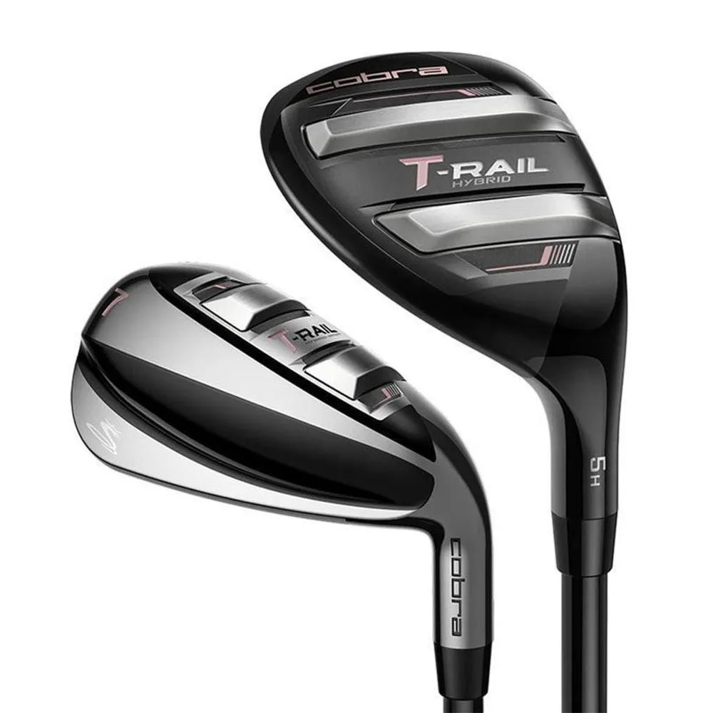 Cobra T-Rail Ladies Hybrid Golf Irons - Image 4