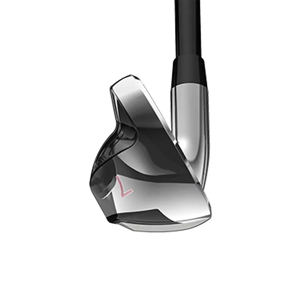 Cobra T-Rail Ladies Hybrid Golf Irons - Image 6
