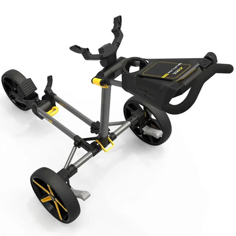 Powakaddy DLX-Lite Push Golf Trolley - Image 2
