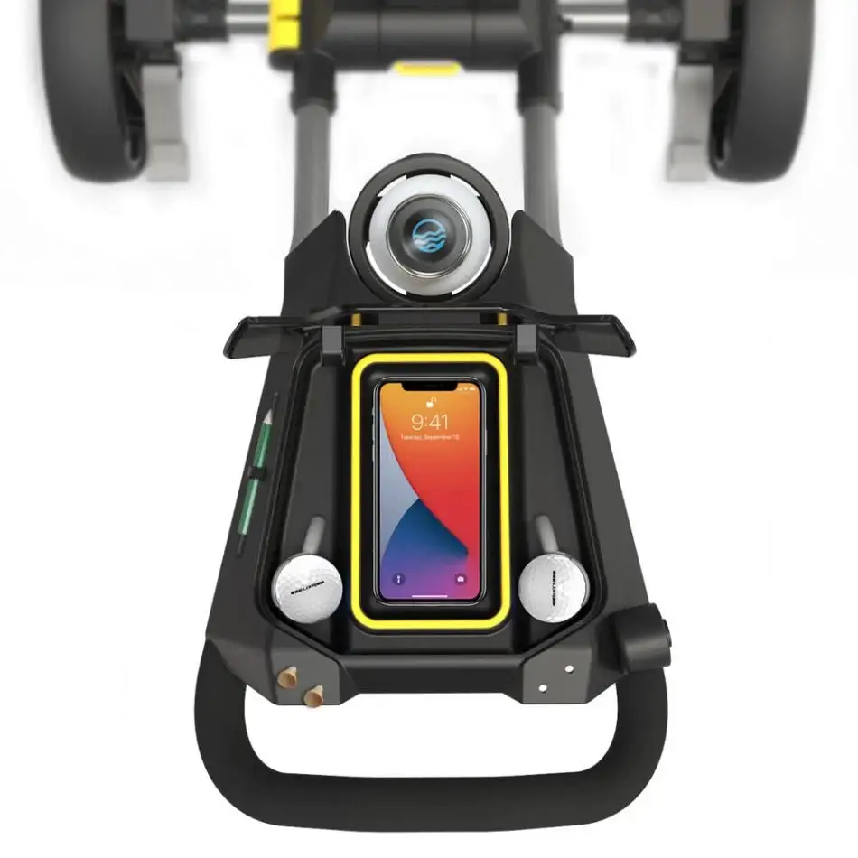 Powakaddy DLX-Lite Push Golf Trolley - Image 3