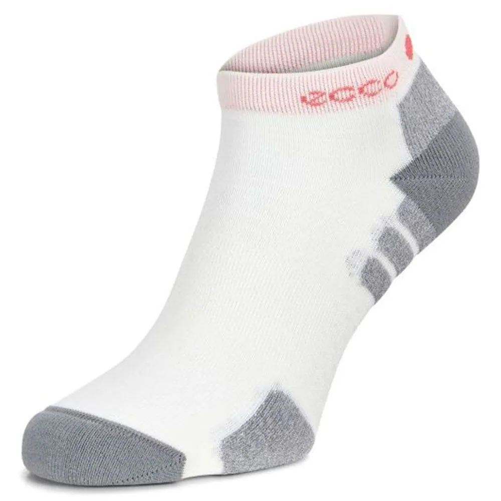 Ecco Tour Lite No Show Golf Socks - Image 2