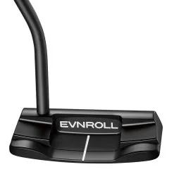 Evnroll ER2 Black Mid Blade Golf Putter