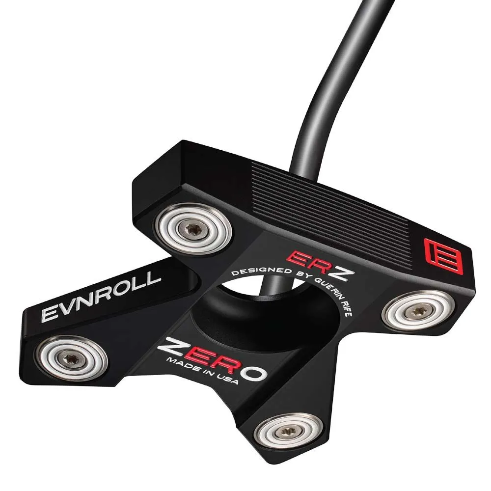 Evnroll ER Zero Black Mallet Golf Putter - Image 2