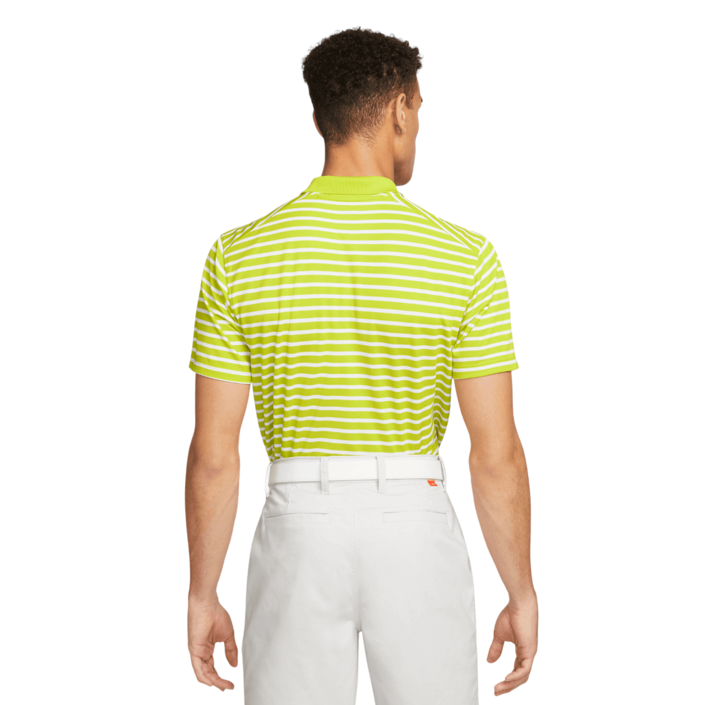 Nike Dri-Fit Victory Stripe Golf Shirt DH0829 - Image 2