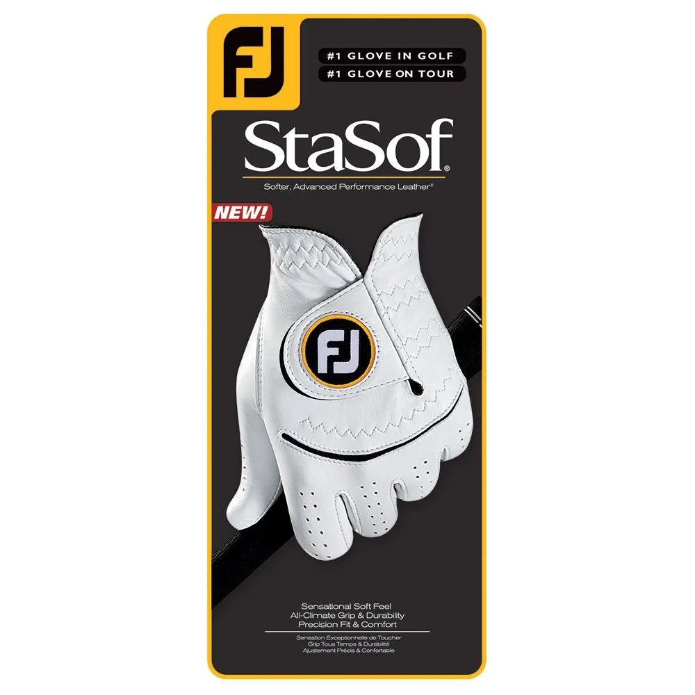 FootJoy StaSof Ladies Golf Glove - Image 3