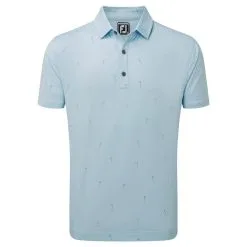 FootJoy 18 Holes Lisle Golf Polo Shirt