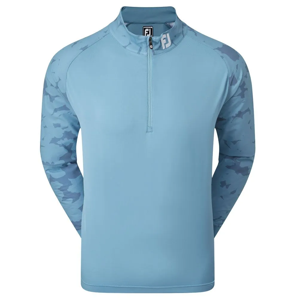 FootJoy Camo Floral 1/2 Zip Golf Pullover - Image 2