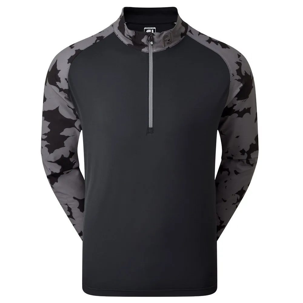 FootJoy Camo Floral 1/2 Zip Golf Pullover