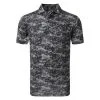 FootJoy Cloud Camo Lisle Golf Polo Shirt