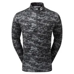 FootJoy Cloud Camo Print Golf Pullover