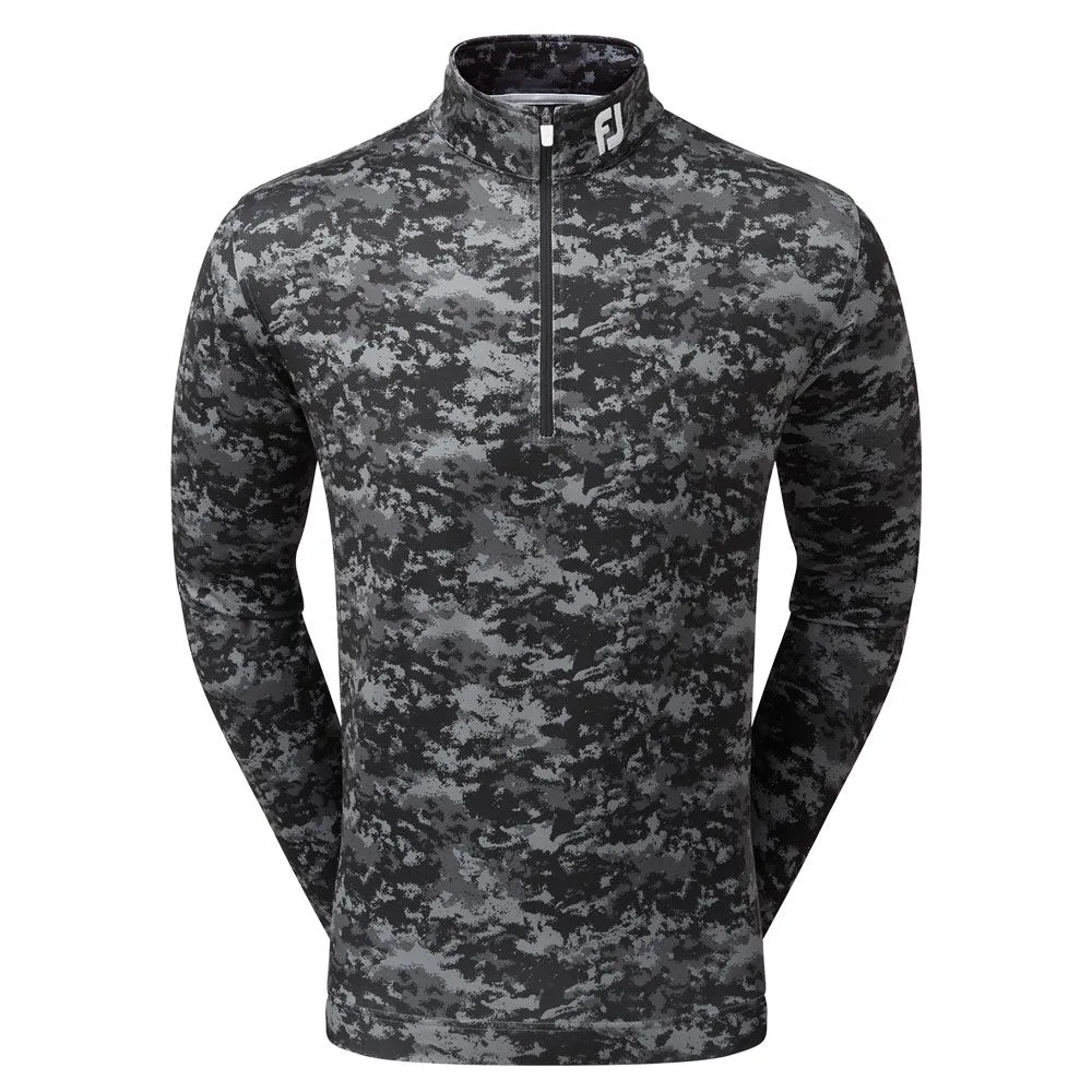 FootJoy Cloud Camo Print Golf Pullover