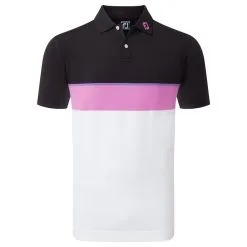 FootJoy Colour Theory Lisle Golf Polo Shirt