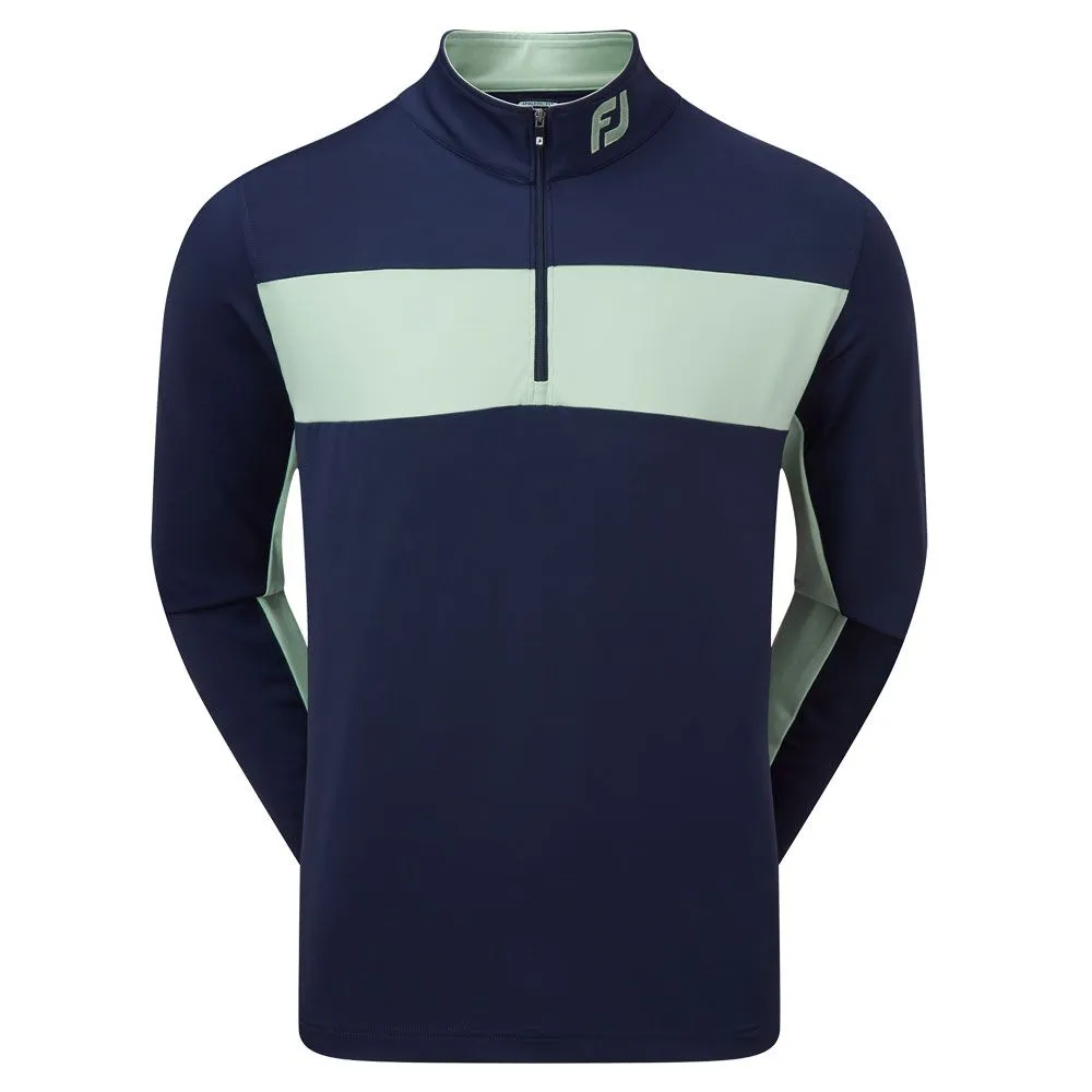 FootJoy Engineered Chest Stripe Chill-Out Golf Pullover - Image 3