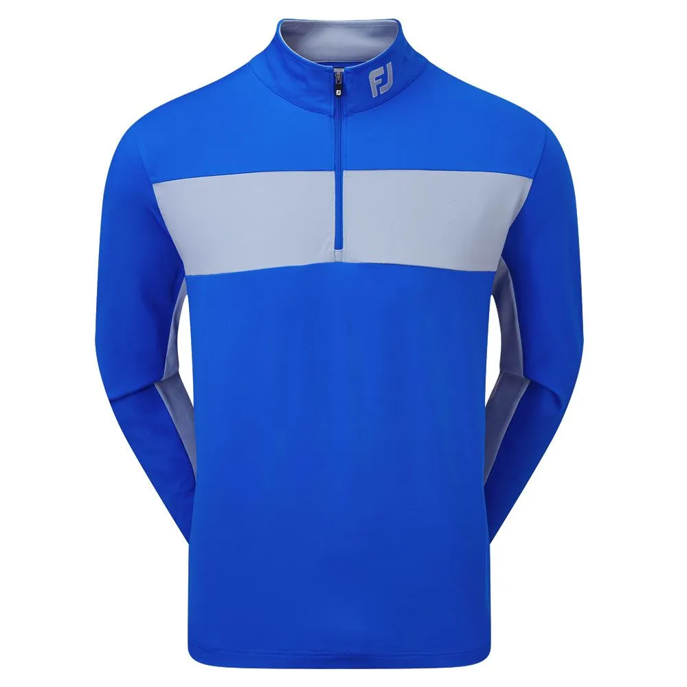 FootJoy Engineered Chest Stripe Chill-Out Golf Pullover - Image 4