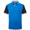 FootJoy Junior Colour Block Pique Golf Polo Shirt