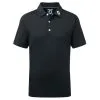 FootJoy Junior Stretch Pique Golf Polo Shirt