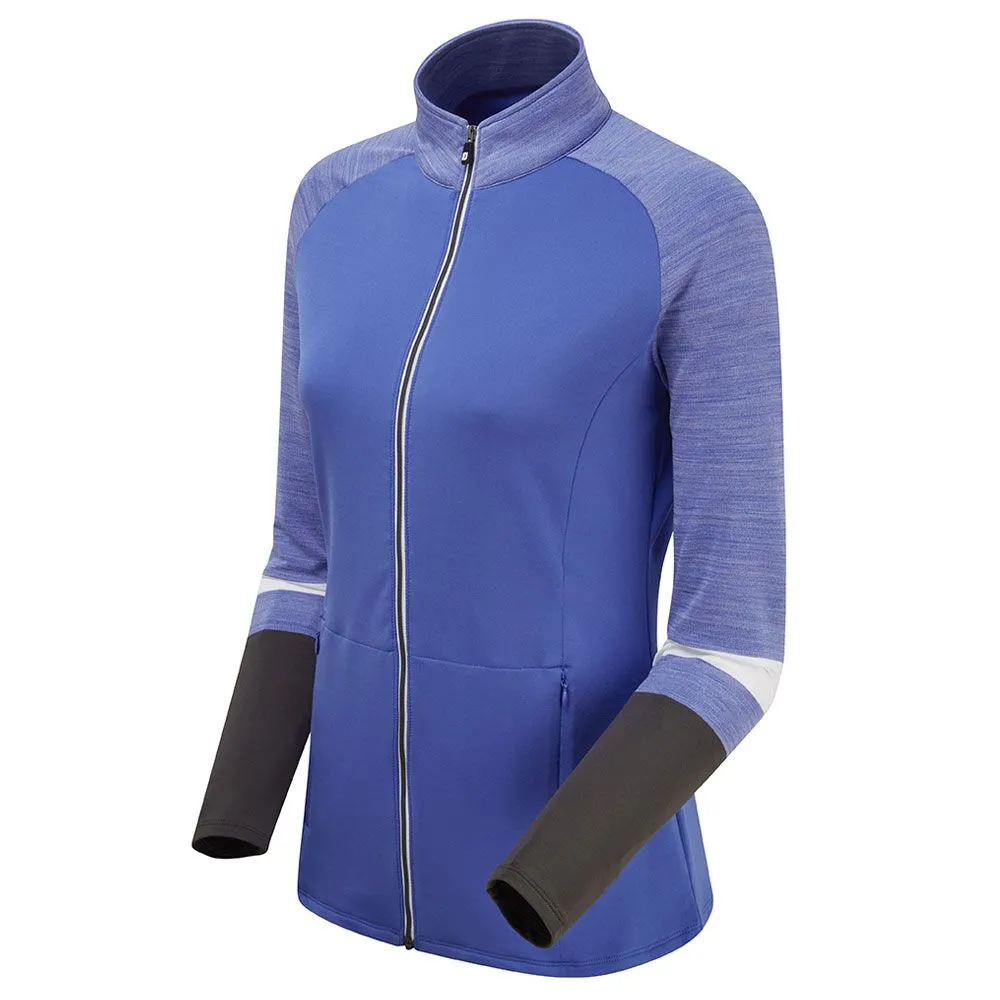 FootJoy Ladies French Terry Chill-Out Golf Jacket