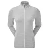 FootJoy Ladies Lightweight Tonal Stripe Midlayer Golf Jacket