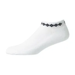 FootJoy ProDry Lightweight Sportlet Argyle Ladies Golf Socks
