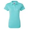 FootJoy Ladies Stretch Pique Solid Golf Polo Shirt
