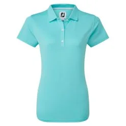 FootJoy Ladies Stretch Pique Solid Golf Polo Shirt
