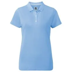 FootJoy Ladies Stretch Pique Solid Golf Polo Shirt