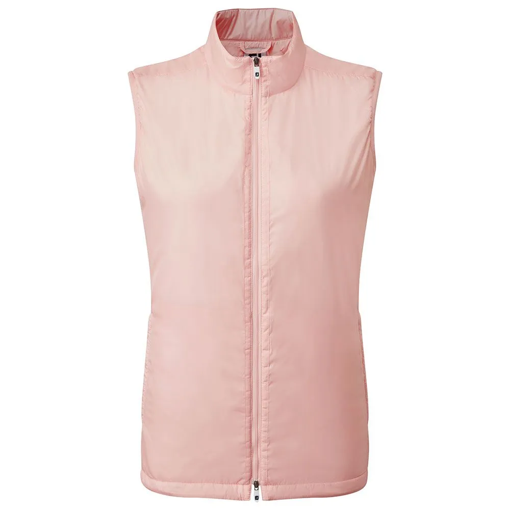 Footjoy Ladies Lightweight Insulated Vest - Image 3