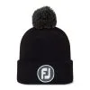 FootJoy Solid Pom Pom Golf Hat