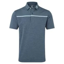 FootJoy Space Dye Block Lisle Golf Polo Shirt