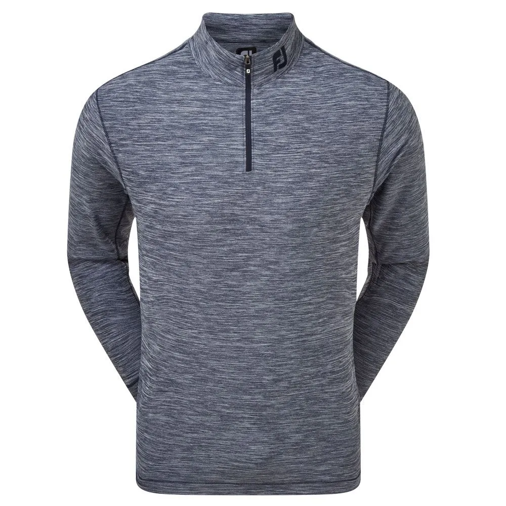 FootJoy Space Dye Brushed Back Chill-Out Golf Pullover