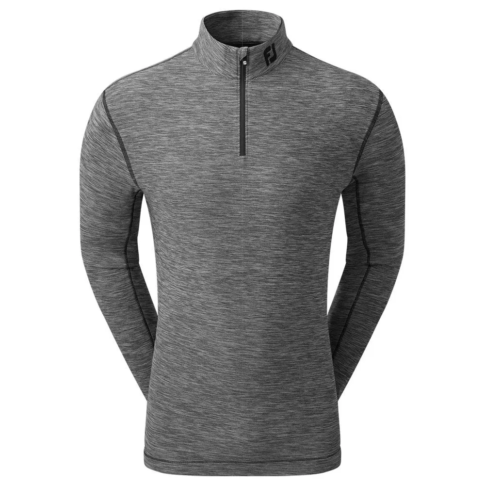 FootJoy Space Dye Brushed Back Chill-Out Golf Pullover - Image 2