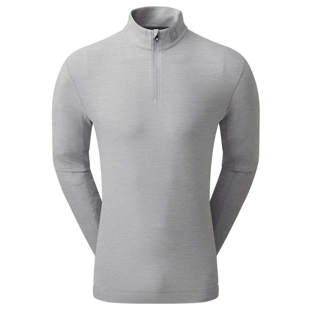 FootJoy Space Dye Brushed Back Chill-Out Golf Pullover - Image 3