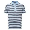 FootJoy Stretch Pique Rugby Golf Polo Shirt