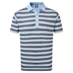 FootJoy Stretch Pique Rugby Golf Polo Shirt