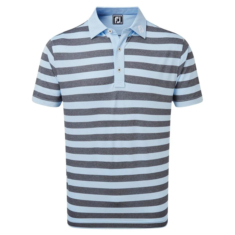 FootJoy Stretch Pique Rugby Golf Polo Shirt