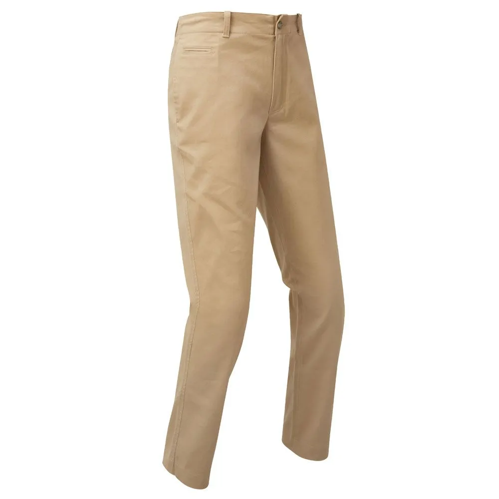 FootJoy Tapered Fit Chino Golf Trousers - Image 4