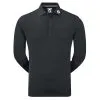 FootJoy Thermolite Long Sleeved Smooth Pique Golf Shirt