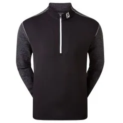 FootJoy Tonal Heather Chill-Out Golf Pullover