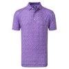 FootJoy Tossed Tulips Lisle Golf Polo Shirt