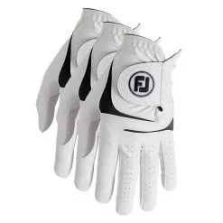 FootJoy WeatherSof Golf Glove (3 Pack)