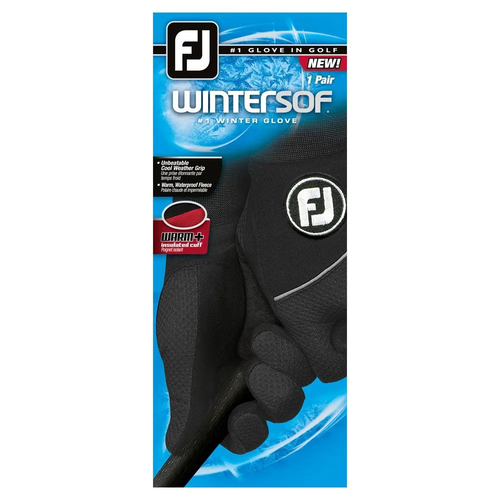 FootJoy WinterSof Golf Gloves (Pair) - Image 3