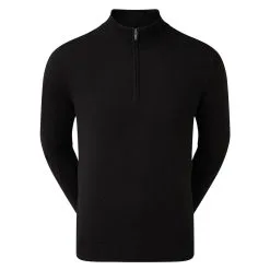 FootJoy Wool Blend 1/2 Zip Lined Golf Pullover