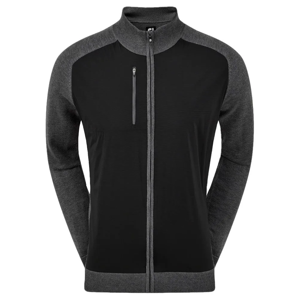 FootJoy Wool Blend Tech Golf Jacket - Image 2