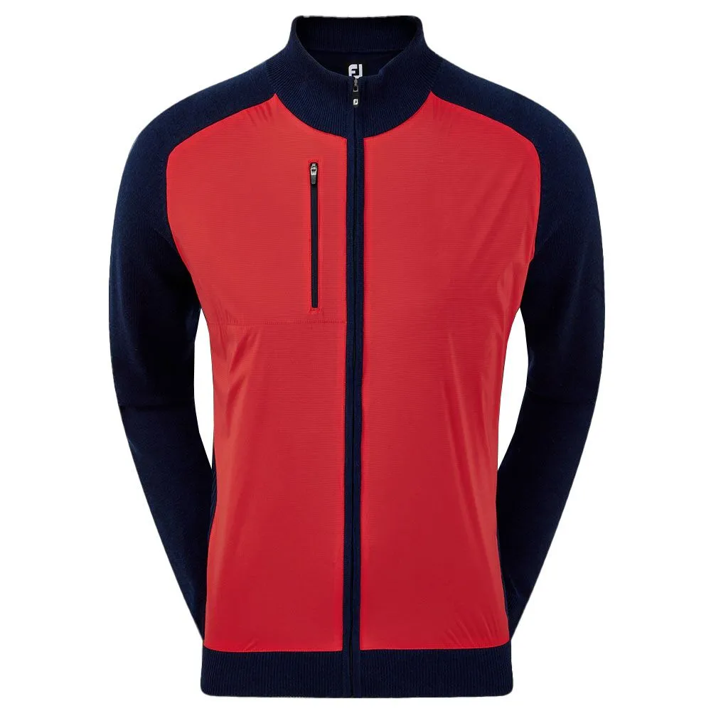FootJoy Wool Blend Tech Golf Jacket - Image 3
