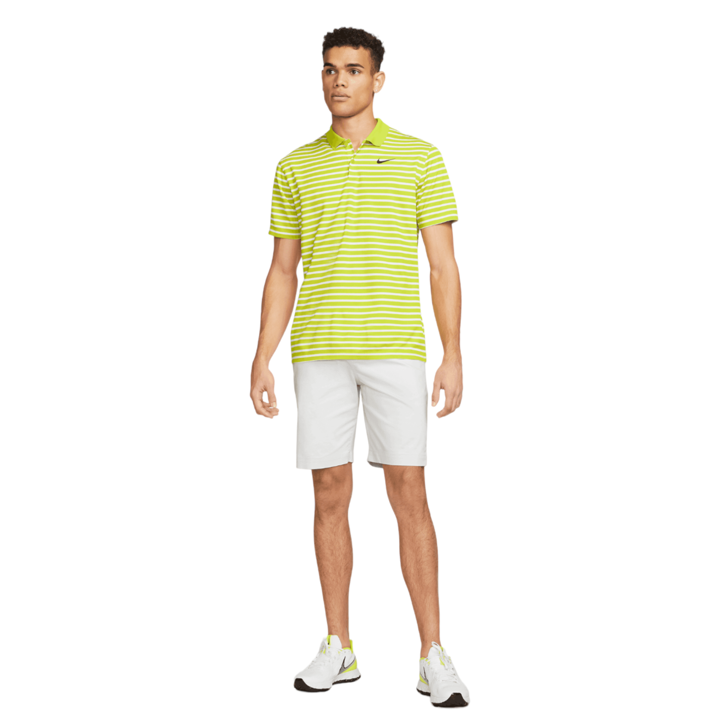 Nike Dri-Fit Victory Stripe Golf Shirt DH0829 - Image 3
