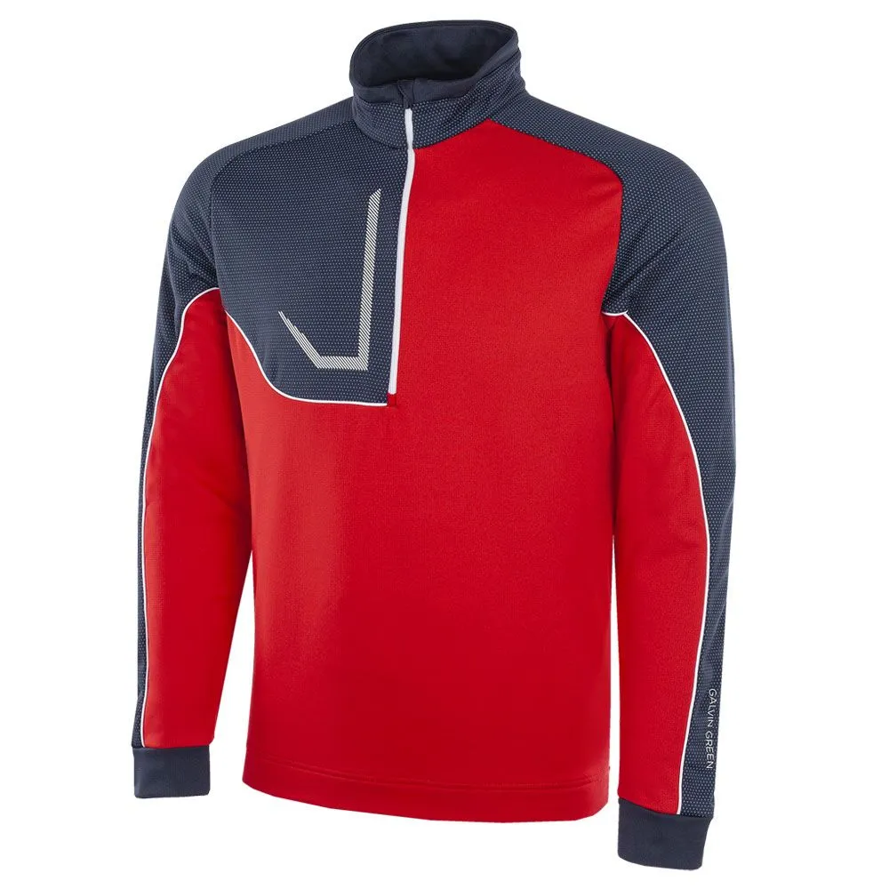 Galvin Green Daxton Insula Half Zip Golf Pullover