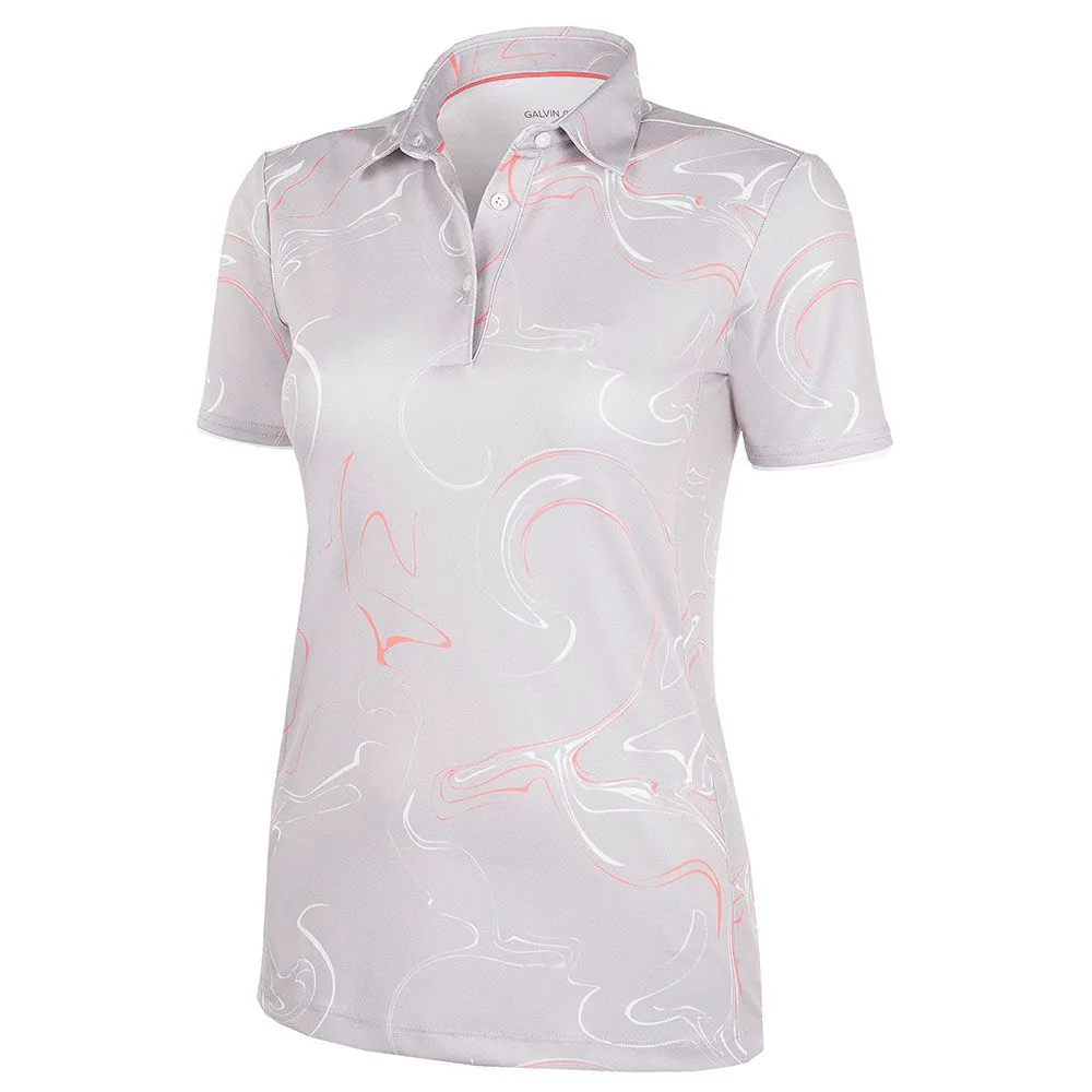 Galvin Green Malena Ladies Golf Polo Shirt - Image 3
