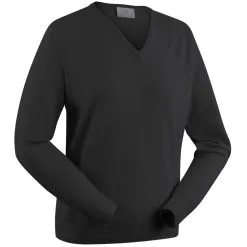 Glenbrae Ladies Merino V-Neck Sweater