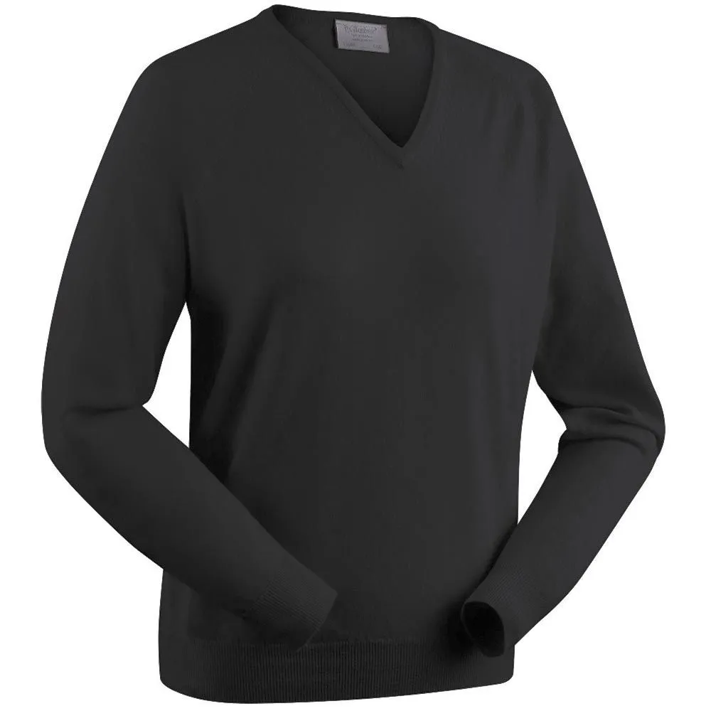 Glenbrae Ladies Merino V-Neck Sweater